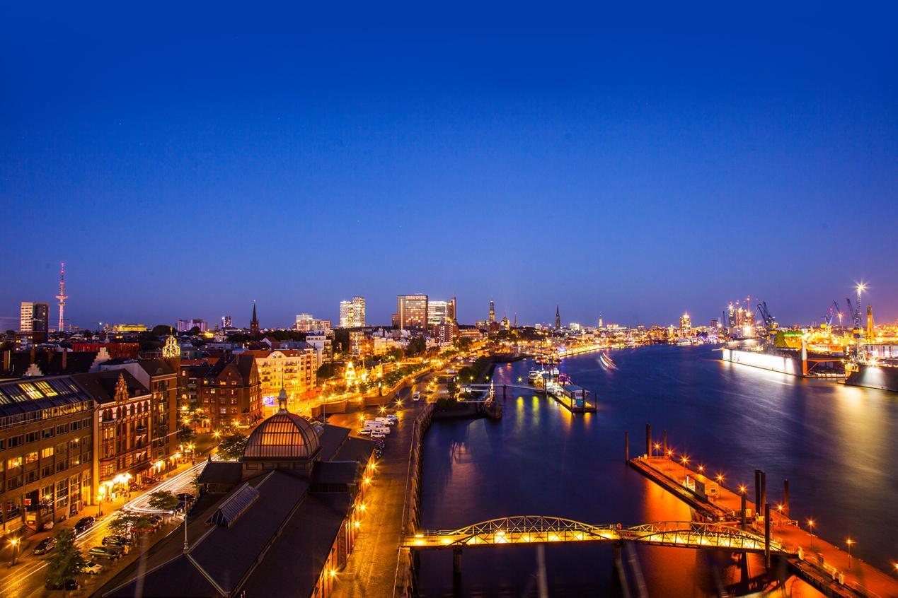 Berghotel Hamburg Blick Extérieur photo