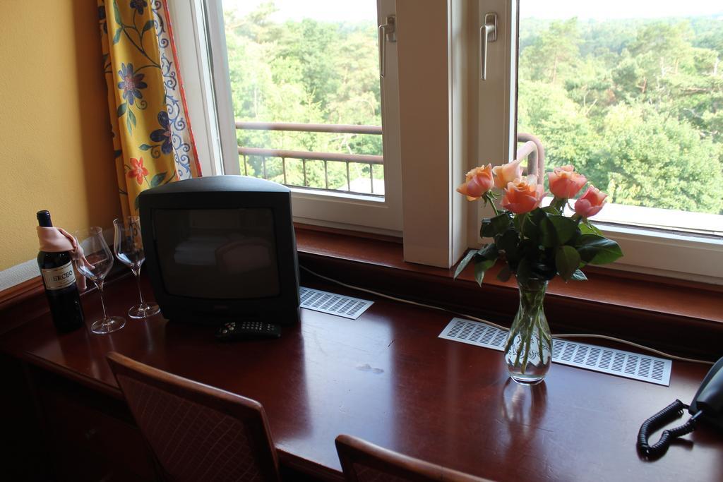 Berghotel Hamburg Blick Chambre photo
